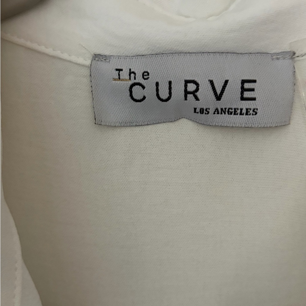 Cream Button-Front Maxi Dress - Picture 2 of 3
